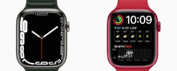 apple watch series 7和6的区别