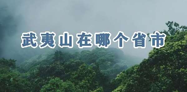 武夷山在哪里个省市