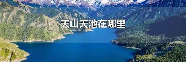 天山天池在哪里