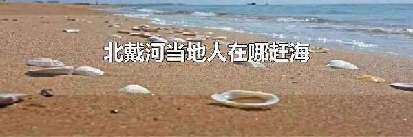 北戴河当地人在哪赶海