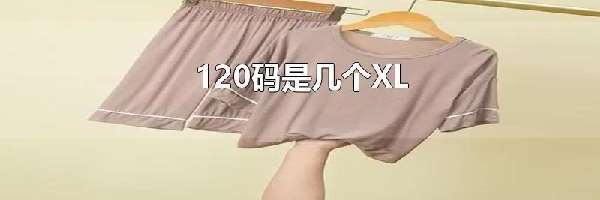 120码是几个XL