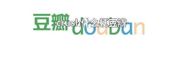 crush什么梗豆瓣