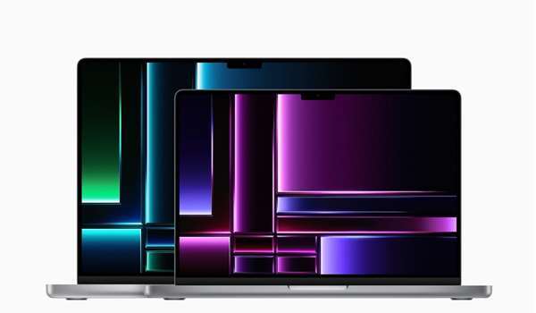 Apple 正式发表搭载 M2 Pro 和 M2 Max 全新 MacBook Pro