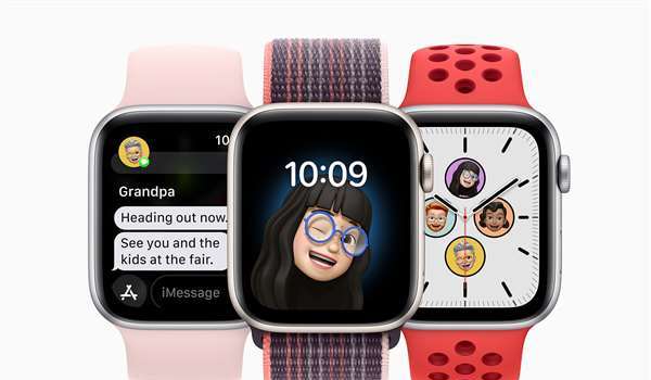 Apple 发布会－Watch Series 8、最新一代 Watch SE 正式亮相