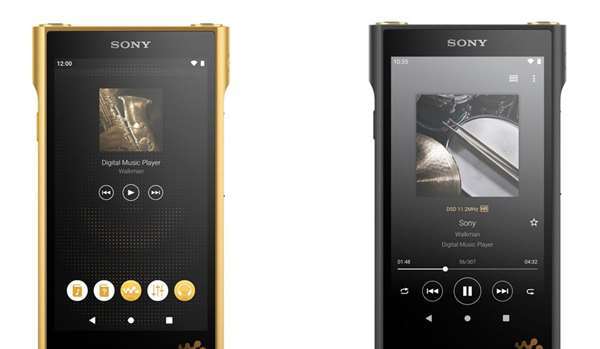 Sony 推出两款高阶 Walkman 音乐随身听播放器