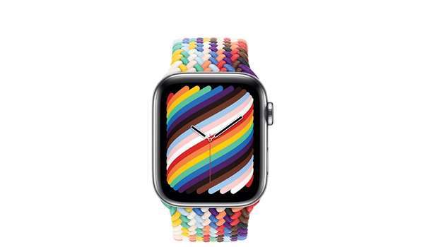 Apple 与 Nike 共同发布 Apple Watch 最新彩虹版表带系列设计