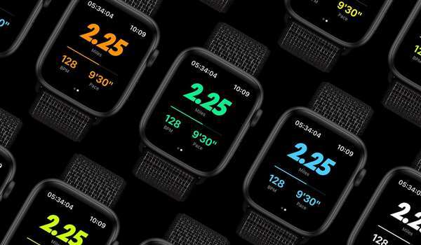 Nike Run Club 正式实装全新 Apple Watch 更新档