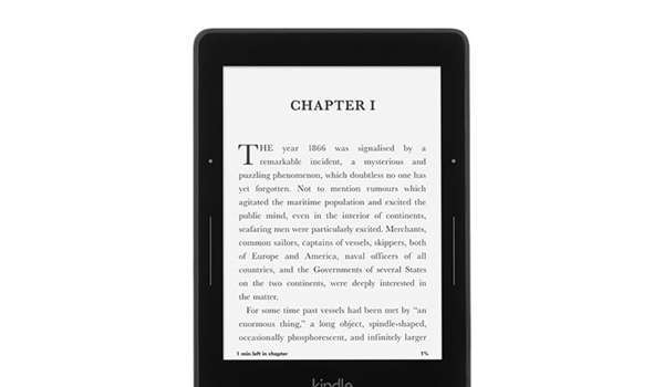 Amazon 发布新款 Kindle Voyage 电子书阅读器