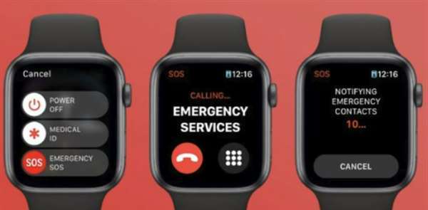 Apple Watch再次拯救生命，帮助识别潜在威胁