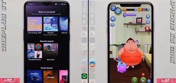 流畅度依然不行！10G内存安卓旗舰不敌iPhoneXSMax