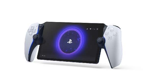 索尼正式发布  PS5 串流掌机 PlayStation Portal