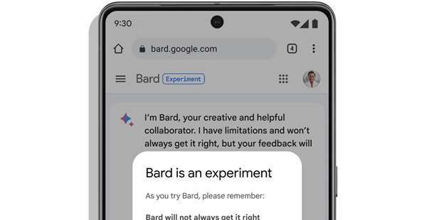 与 ChatGPT 角力，Google 旗下聊天机器人 Bard 开启公测