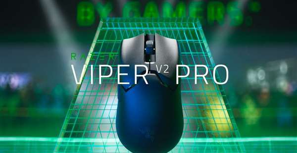 雷蛇推出超轻量化鼠标 Viper V2 Pro