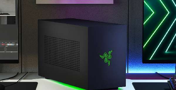 游戏设备品牌雷蛇 Razer 发布小尺寸 Tomahawk Gaming Desktop