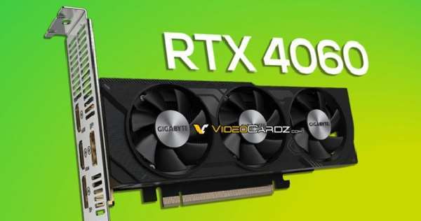 VideoCardz报道：技嘉将推出半高RTX4060