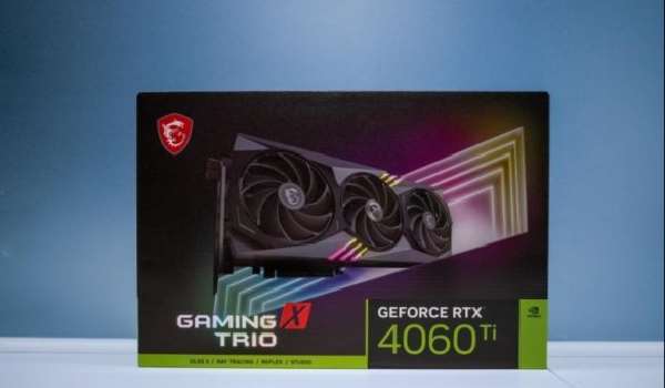 秒杀全特效光追！微星RTX4060Ti8GB魔龙首发评测