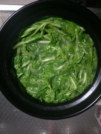 青菜豆腐汤