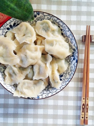 猪肉韭菜饺子